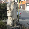 La statue de Toubac